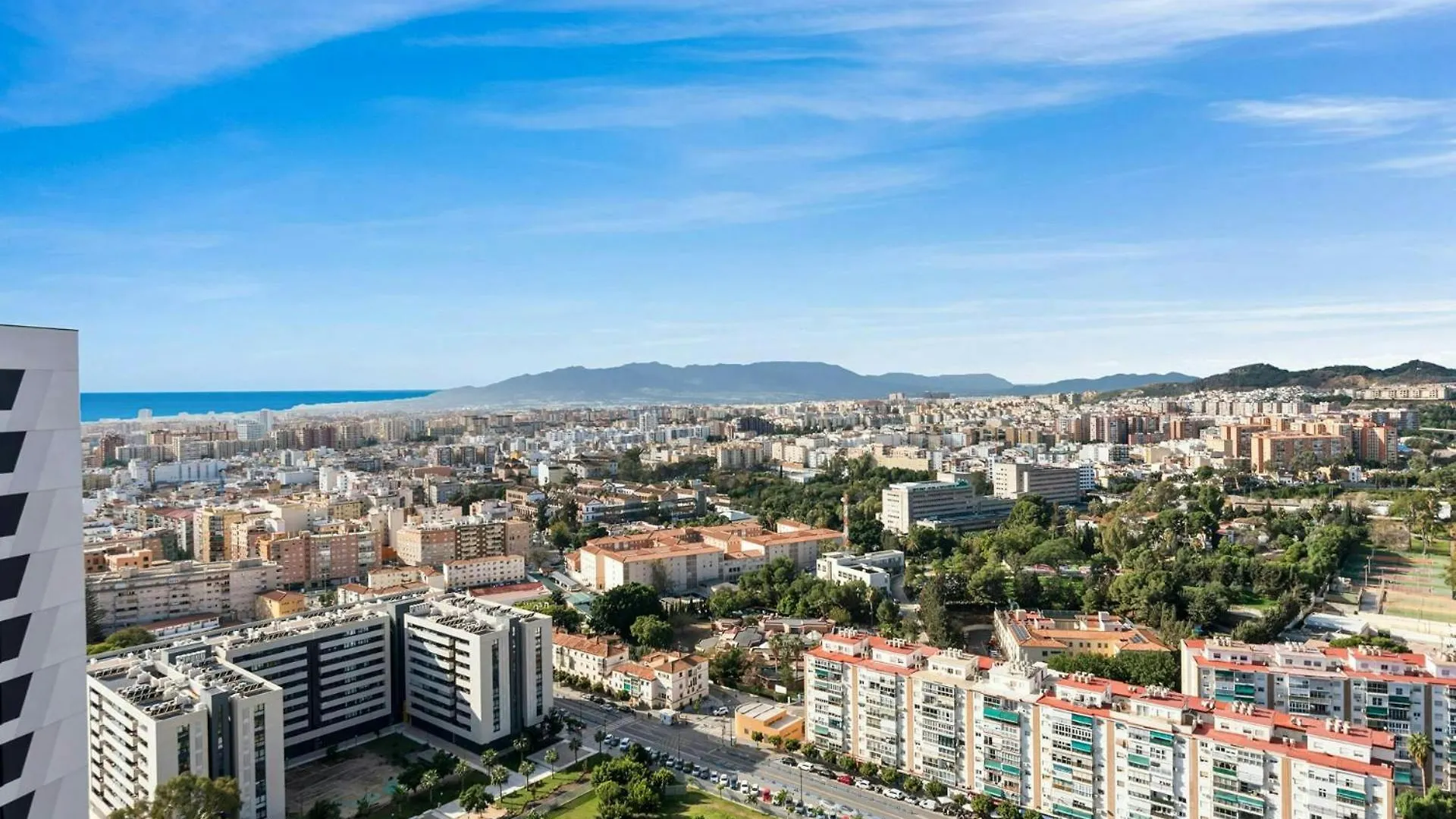 Apartament Malaga Eye Pool & Parking Free