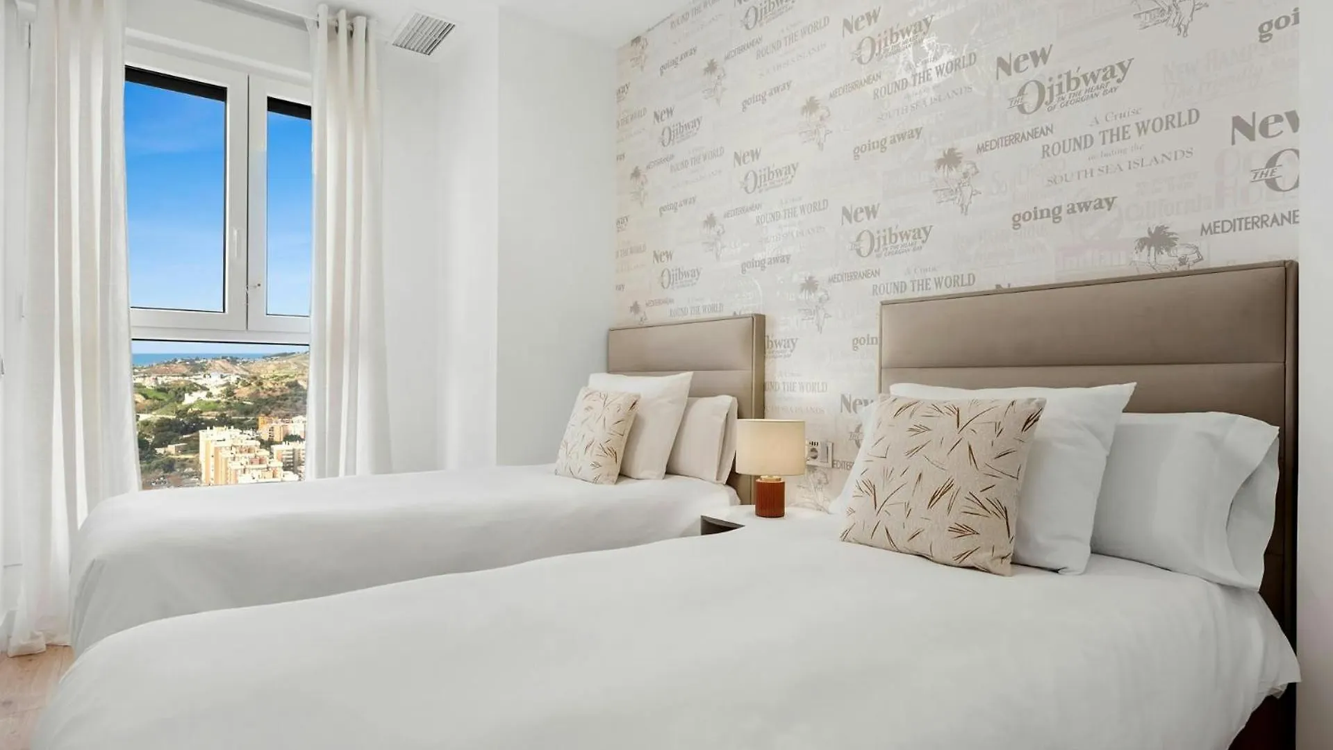 Apartament Malaga Eye Pool & Parking Free